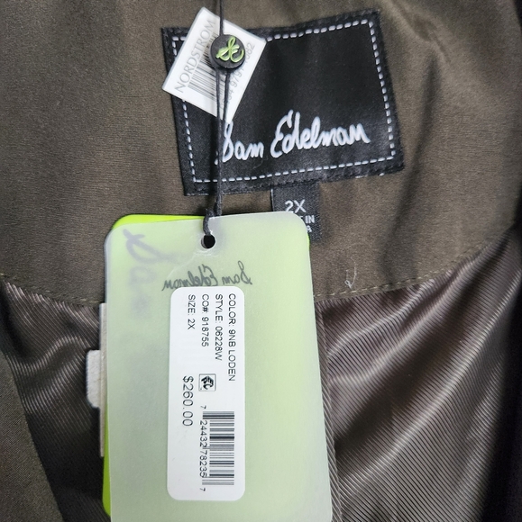 Sam Edelman Down Faux Fur Trim Short Parka - Picture 6 of 7